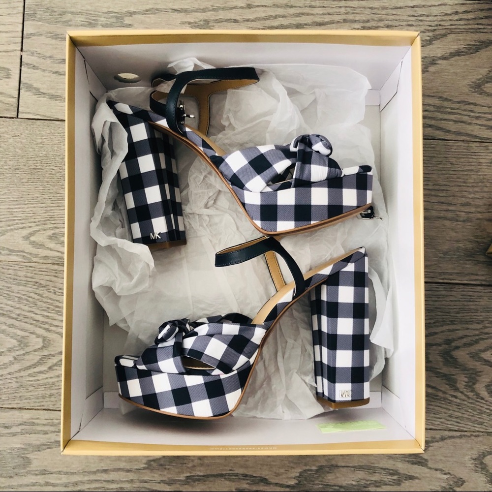 Michael Kors platform shoes